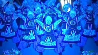 Танец "Байкальские волны" 2014 #9