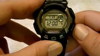 Review of Casio G-Shock Gulfman GW-9100-1
