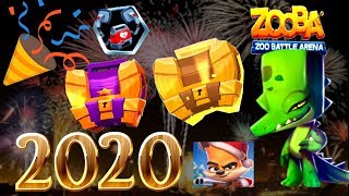 NEW YEAR OPENING SURPRISE ! Zooba