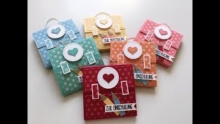 DIY-Tutorial Mini-Schulranzen-Notizbuch