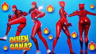 ?BATALLA DE *CULTURISMO* RUBY vs LINCE!? | Fortnite Thicc Skins
