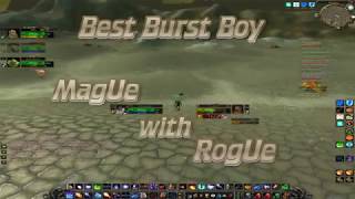 Bestburstboy / Mage + Rogue / PvP 2 vs 2  / WoW 1.12.1 Northdale