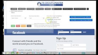 Gathering Groups On FB Groups Poster