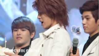 120530 MyungYeol INFINITE (สิ่งที่ดีที่สุด)