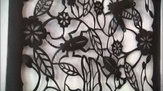 Chicago Tonight | Phil Ponce's Papercutting Artistry