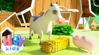 Lola La Vache - Comptines pour bébé avec animaux