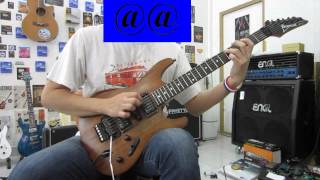 อ.โอ๋ ลองกีตาร์ Ibanez S470 Guitar With Dimarzio Humbuckers Pickup