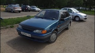 ВАЗ 2115 2004. Обзор автомобиля
