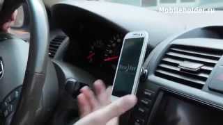 Steelie - магнитный держатель для телефона в автомобиль (Car Kit Steelie)