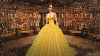 THE SIMS 4 | BEAUTY AND THE BEAST 2017 | EMMA WATSON | CREATE A SIM | CAS