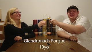Glendronach Forgue 10yo (Distillery Bottling) Duo-Tasting