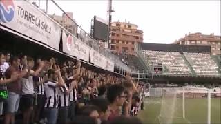 Esto es Castalia. La afición albinegra en el C.D.CASTELLÓN 4-2 PEÑA SPORT F.C.