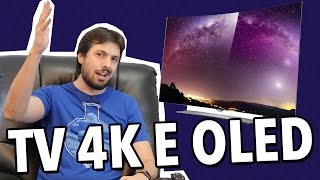 TV LG ULTRA HD 55' - COMPENSA TER 4K E OLED? (55EG9200)