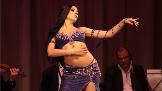 Superb,Hot Arabic Belly Dance AIDA