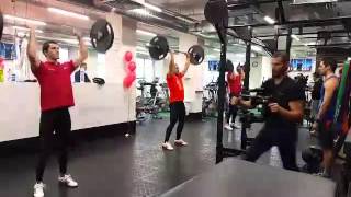 Презентация зоны кроссфит в фитнес-клубе "Sila"