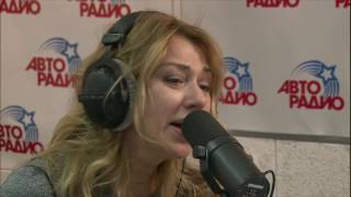 Алёна Апина - Электричка (LIVE @ Авторадио)