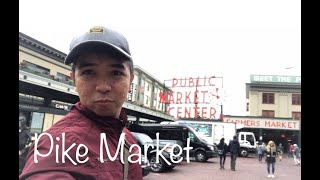 Pike Public Market at Seattle Washington ( naghanap ng pagkaing pinoy lol)