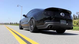 2012 Mustang GT "STLTH 5.0" - MBRP Headers, Midpipe, Magnapacks - Rev and Take Off