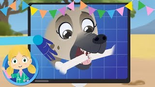 Issa The Hyena + many other animals  | Dr Poppy on Safari | Animal Cartoons for Children