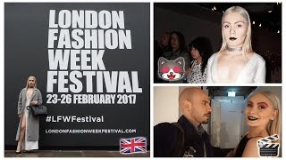 London Fashion Week Festival 2017 - Vlog 2