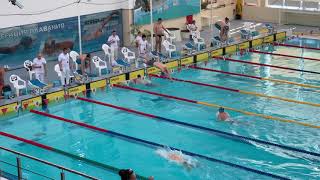 105-й элемент 4х50 комб. мужская - 1:49.72 (1-е место) @ SPb OPEN 01.06.2019