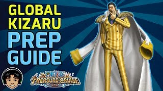 Global Kizaru 60 Stamina Preparation Guide [One Piece Treasure Cruise]