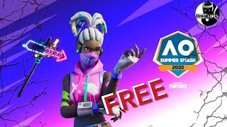 FORTNITE : Comment avoir un skin gratuit pendant la Summer Smash Cup ( OPEN AUSTRALIE )