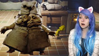 Убегаю от ЖУТКИХ поваров-близнецов! ?‍??‍? LITTLE NIGHTMARES #4
