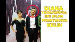 DIANA YAGAFAROVA "MAQSAD" FILMI PREMYERASIDA