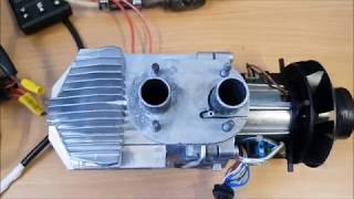 Eberspacher diesel heater