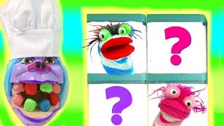 Trolls Chef Get Colorful Play Doh Dentist Teeth Surprise Blind Boxes