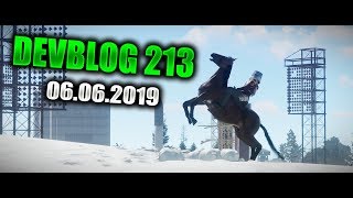 Rust - Devblog 213 [06.06.2019]