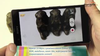 Sony Xperia Z - test wideorecenzja flagowego smartfona Sony