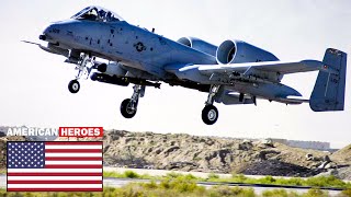 Russian Surprised: US Pilots Rush for their A-10 Warthog and Takeoff at Full Throttle