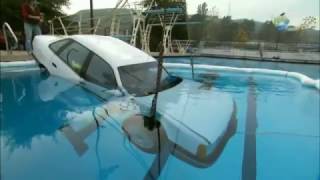 Can Adam Escape a Sinking Car? | MythBusters