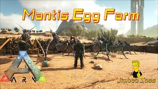 ARK Scorched Earth / Mantis Egg Farm