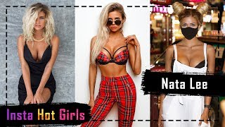 Русская фотомодель из Инстаграм Nata Lee (Наталья Красавина)