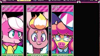 SLARPG Demo v1.0.2 Part 3: Cow, Art, Tarot.