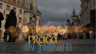 PRAGA IN 3 MINUTI  [Ita Sub Eng, Deu, Esp]