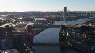 New York City demolishes 78-year-old bridge