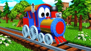 МУЛЬТФИЛЬМЫ ПРО ПАРОВОЗИКИ МУЛЬТИКИ ПАЗЛЫ ПРО ПОЕЗДА Новый мультик игра для детей