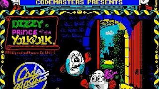 ZX Spectrum Longplay [108] Dizzy, Prince of the Yolkfolk
