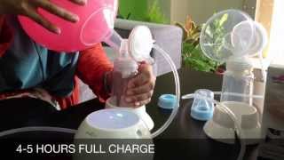 SPECTRA CIMILRE M1 DOUBLE ELECTRIC BREAST PUMP