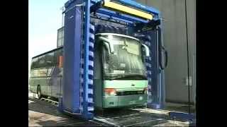 Автоматическая портальная мойка для грузовых автомобилей CECCATO Baltic HP | Портальные мойки