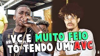 O TERROR das BATALHAS de RIMAS!!!