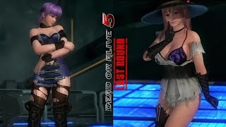 "Deception" Ayane Vs. "Deception" Honoka - Sexy Dead or Alive 5 Last Round Fight