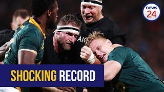 'Three heavy defeats to All Blacks...you can't suger-coat that' - S24