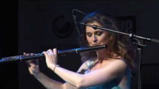 Karin Leitner plays "Titanic" at the Vienna Filmball for Christoph Waltz