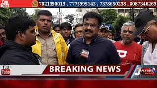 भिवंडी मनपा आयुक्त अशोक रणखांब ने बाढ़ वाले इलाकों में जाकर किया दौरा , राहत कार्य के लिए 24 घंटा