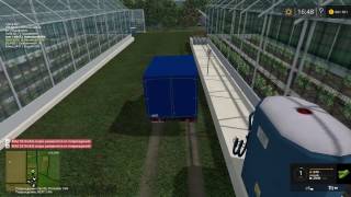 прохождение игры farming simulator 2015 янова долина хардкор "первый урожай с теплиц"